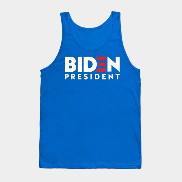 Biden President Tank Top by Lasso Print